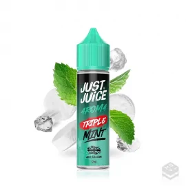 FLAVOUR TRIPLE MINT MINT RANGE JUST JUICE 12ML LONGFILL