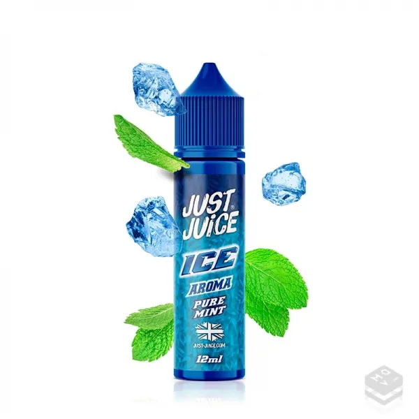 FLAVOUR ICE PURE MINT JUST JUICE 12ML LONGFILL