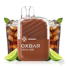 VAPER DESECHABLE COLA LIME OXBAR 20MG 2ML