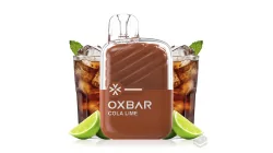 DISPOSABLE VAPE COLA LIME OXBAR 20MG 2ML
