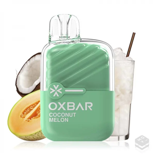 VAPER DESECHABLE COCONUT MELON OXBAR 20MG 2ML
