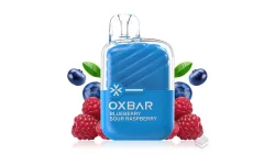 DISPOSABLE VAPE BLUEBERRY SOUR RASPBERRY OXBAR 20MG 2ML