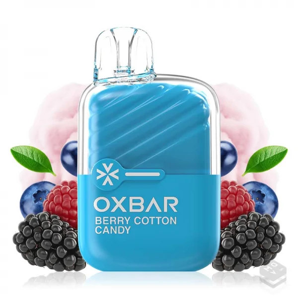 VAPER DESECHABLE BERRY COTTON CANDY OXBAR 20MG 2ML