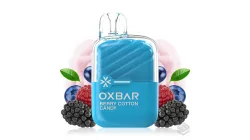 DISPOSABLE VAPE BERRY COTTON CANDY OXBAR 20MG 2ML