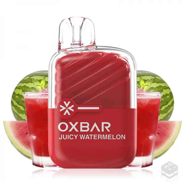 DISPOSABLE VAPE JUICY WATERMELON OXBAR 20MG 2ML