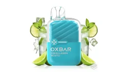 DISPOSABLE VAPE FRESH LEMON MOJITO OXBAR 20MG 2ML