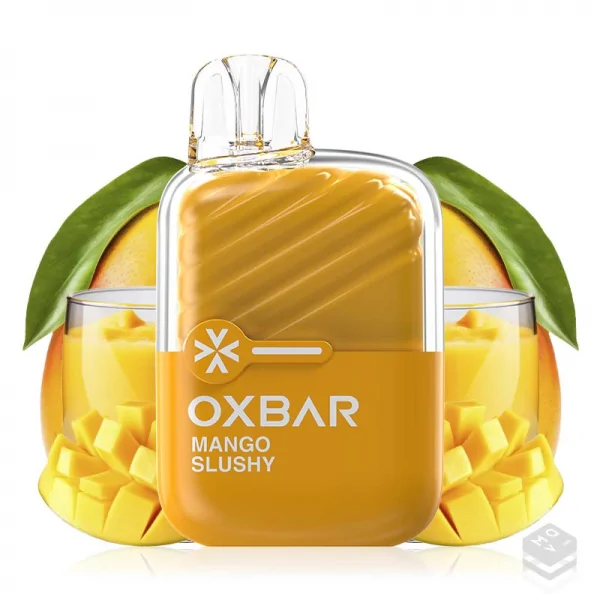 DISPOSABLE VAPE MANGO SLUSHY OXBAR 20MG 2ML
