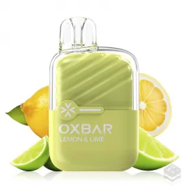 VAPER DESECHABLE LEMON LIME OXBAR 20MG 2ML