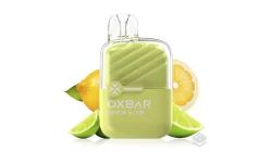 VAPER DESECHABLE LEMON LIME OXBAR 20MG 2ML