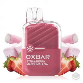 DISPOSABLE VAPE STRAWBERRY MARSHMALLOW OXBAR 20MG 2ML