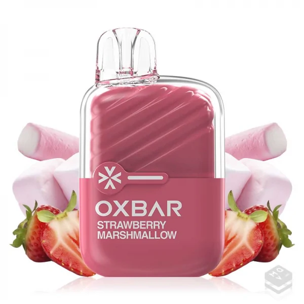 VAPER DESECHABLE STRAWBERRY MARSHMALLOW OXBAR 20MG 2ML