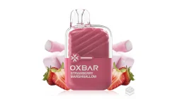 VAPER DESECHABLE STRAWBERRY MARSHMALLOW OXBAR 20MG 2ML