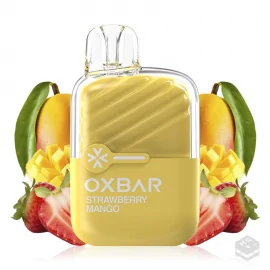 DISPOSABLE VAPE STRAWBERRY MANGO OXBAR 20MG 2ML