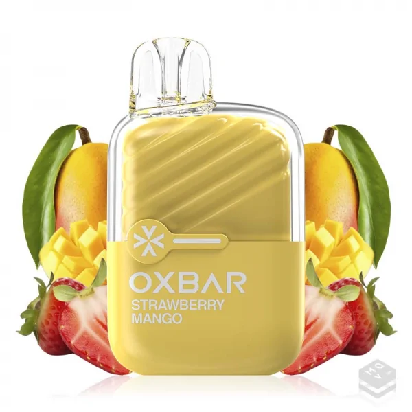 VAPER DESECHABLE STRAWBERRY MANGO OXBAR 20MG 2ML