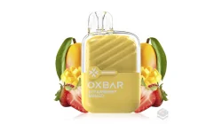DISPOSABLE VAPE STRAWBERRY MANGO OXBAR 20MG 2ML