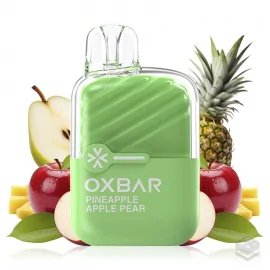VAPER DESECHABLE PINEAPPLE APPLE PEAR OXBAR 20MG 2ML