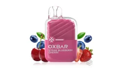 VAPER DESECHABLE STRAW BLUEBERRY CHERRY OXBAR 20MG 2ML