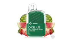 VAPER DESECHABLE WATERMELON BERRY BUBBLES OXBAR 20MG 2ML