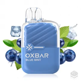 DISPOSABLE VAPE BLUE MINT OXBAR 20MG 2ML