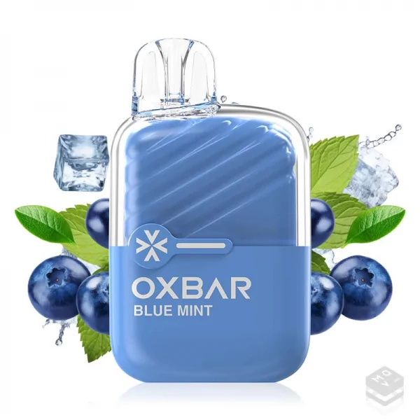 VAPER DESECHABLE BLUE MINT OXBAR 20MG 2ML