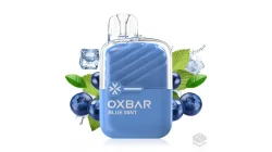 DISPOSABLE VAPE BLUE MINT OXBAR 20MG 2ML