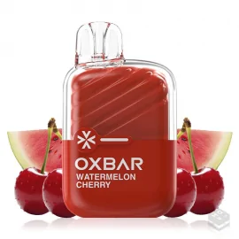 DISPOSABLE VAPE WATERMELON CHERRY OXBAR 20MG 2ML