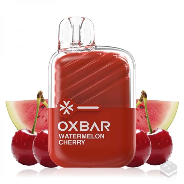 DISPOSABLE VAPE WATERMELON CHERRY OXBAR 20MG 2ML