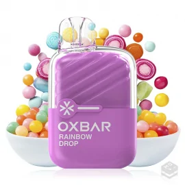 VAPER DESECHABLE RAINBOW DROP OXBAR 20MG 2ML
