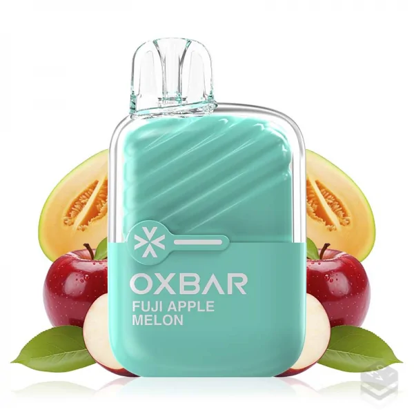 DISPOSABLE VAPE FUJI APPLE MELON OXBAR 20MG 2ML