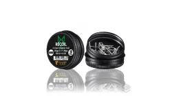 3CORE CLAPTON COILS NI80 0.2 THUNDERCLOUD X GRIMM GREEN