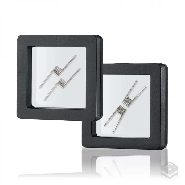 RECOIL ALIEN COILS NI80 THUNDERCLOUD X GRIMM GREEN