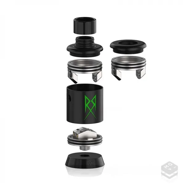 RECOIL R3 RDA GREEN BLACK EDITION THUNDERCLOUD X GRIMM GREEN