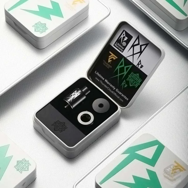 RECOIL R3 RDA GREEN BLACK EDITION THUNDERCLOUD X GRIMM GREEN