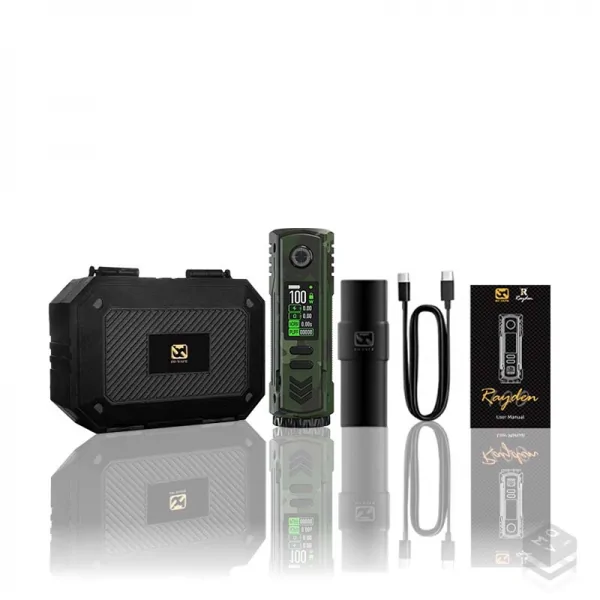 RAYDEN 100 V2 MILITARY CAMO EDITION MOD BD VAPE