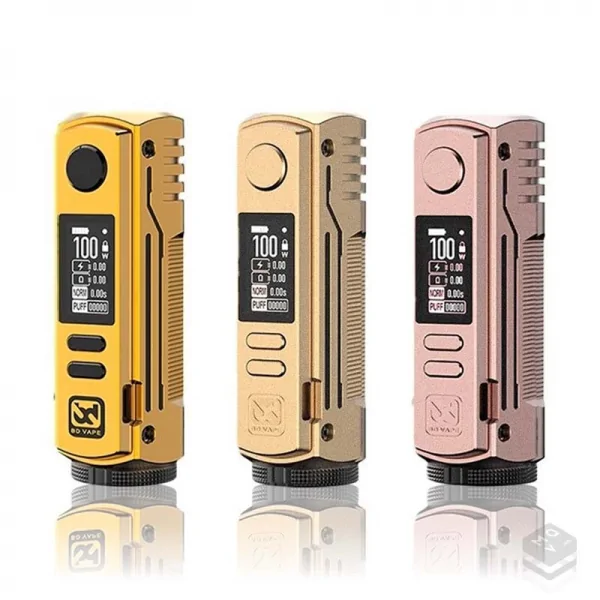 RAYDEN 100 V2 MOD NEW COLORS BD VAPE
