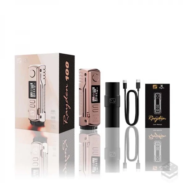 RAYDEN 100 V2 MOD NEW COLORS BD VAPE