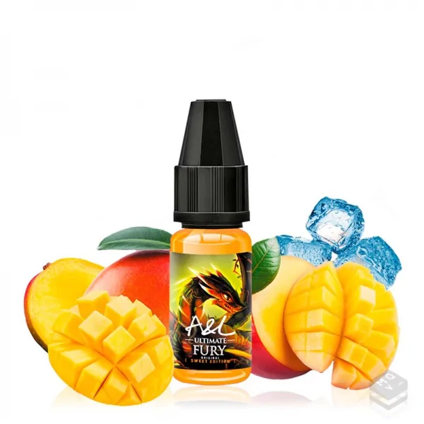 AROMA FURY ULTIMATE 10ML A&L