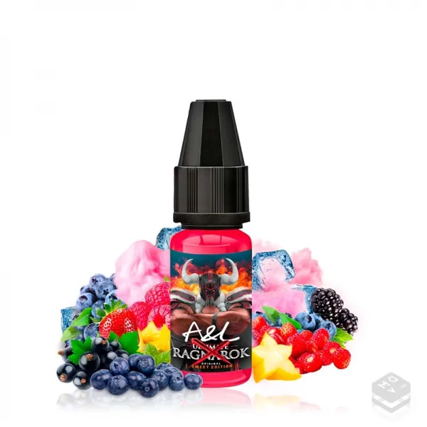 ULTIMATE RAGNAROK X FLAVOR 10ML A&L VAPE