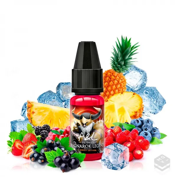 ULTIMATE RAGNAROK LEGEND FLAVOR 10ML A&L VAPE