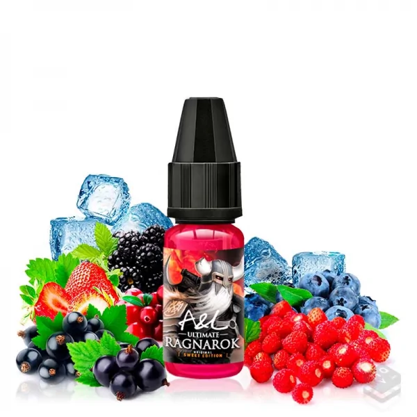 ULTIMATE RAGNAROK FLAVOR 10ML A&L VAPE