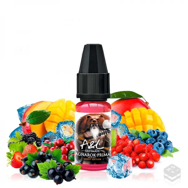 ULTIMATE RAGNAROK PRIMAL FLAVOR 10ML A&L VAPE
