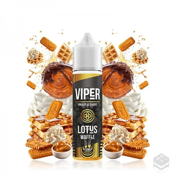 FLAVOUR LOTUS WAFFLE VIPER 10ML LONGFILL