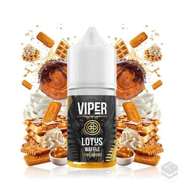 AROMA LOTUS WAFFLE VIPER 10ML MINILONGFILL