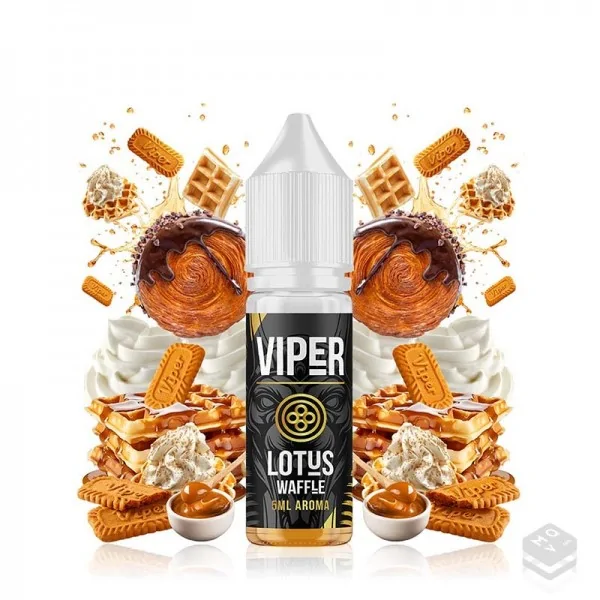 AROMA LOTUS WAFFLE VIPER 5ML MINILONGFILL