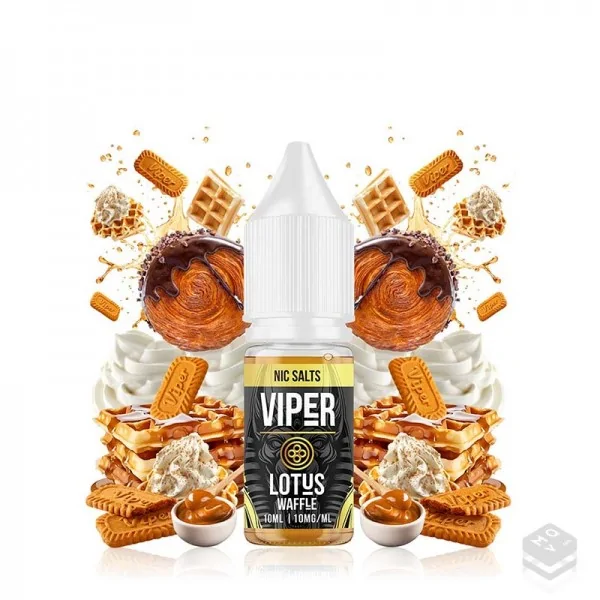 LOTUS WAFFLE 10ML VIPER NIC SALTS VAPE