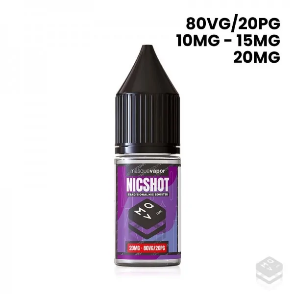 NICOKIT 80VG / 20PG MASQUEVAPOR