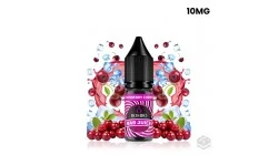 CRANBERRY CHERRY ICE BAR JUICE BY BOMBO 10ML NICOTINE SALTS