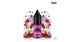 SALES DE NICOTINA CRANBERRY CHERRY ICE BAR JUICE BY BOMBO 10ML