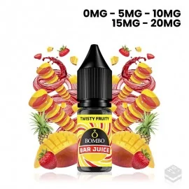 TWISTY FRUITY ICE BAR JUICE BY BOMBO 10ML NICOTINE SALTS