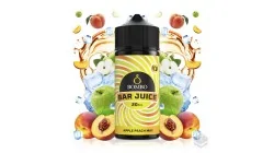 FLAVOUR APPLE PEACH MAX ICE BAR JUICE BY BOMBO 20ML LONGFILL